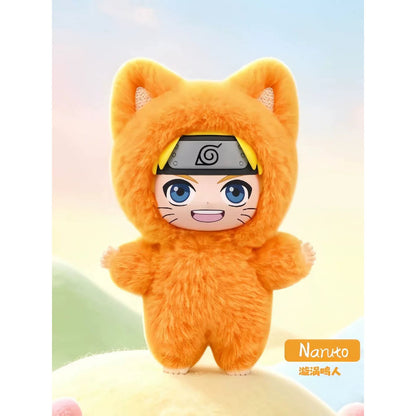Naruto Shippuden - "Kitten Land" Chibi Plüschfigur Blind Box - Einzelbox - 11cm - EAKI