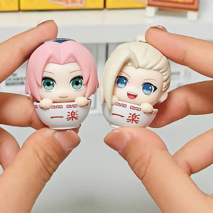 Naruto - "Ramen Moment" Mini Sammelfigur - Blind Box - Einzelbox - Topfans