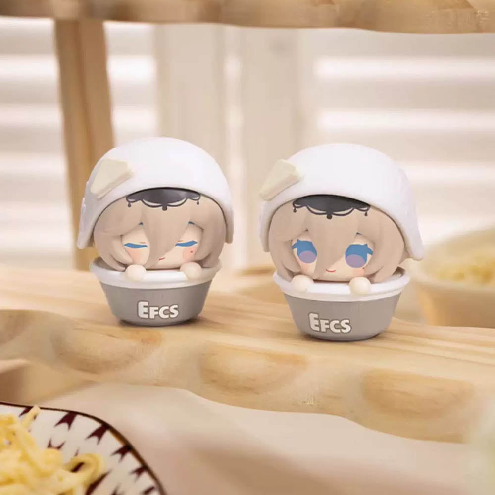 Honkai Impact 3rd - "Instant Noodles Series vol.2" Mini Sammelfigur - Blind Box - Einzelbox - miHoYo