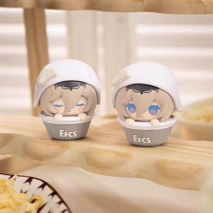 Honkai Impact 3rd - "Instant Noodles Series vol.2" Mini Sammelfigur - Blind Box - Einzelbox - miHoYo