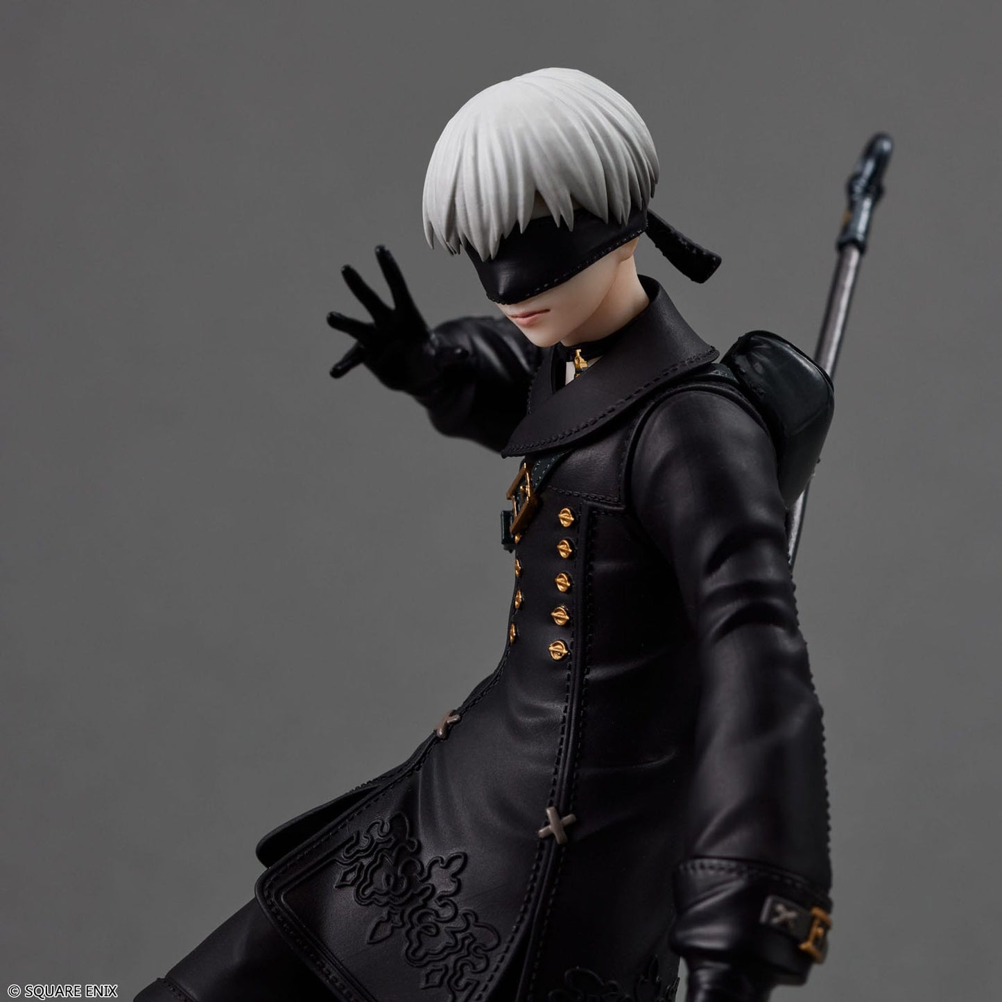 NieR: Automata - 9S (YoRHa No. 9 Type S) Figur - 17cm - Square Enix Form-ISM
