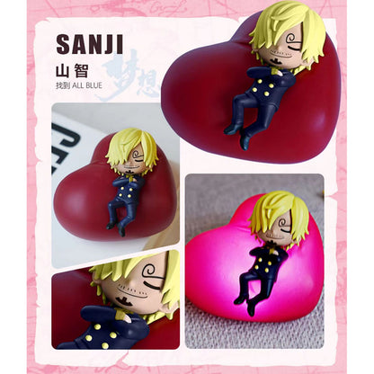 One Piece - Sweet Dreams Lamp Series Blind Box - Einzelbox - 10cm - Win Main
