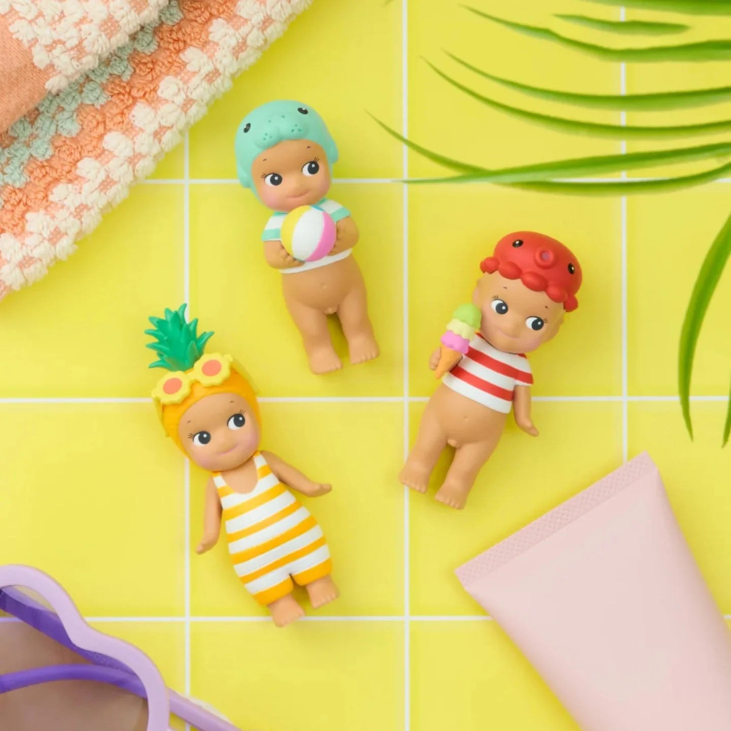 Sonny Angel - Summer Vacation Series Sun-Kissed Style Blind Box - Einzelbox - Dreams