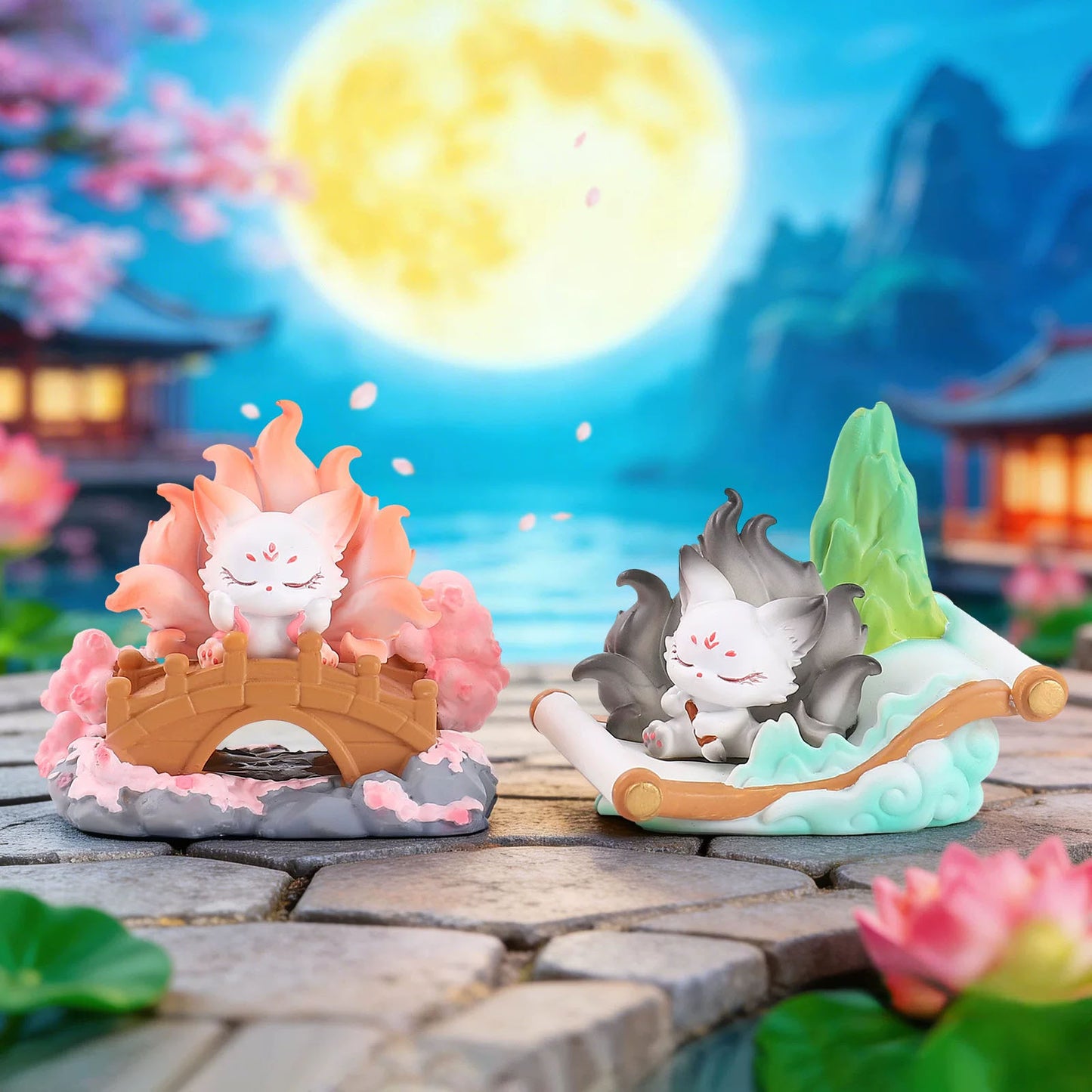 Nine-Tailed Fox of Chinese Style - Neunschwänziger Fuchs - Blind Box - Einzelbox - Xinzhiji