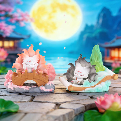 Nine-Tailed Fox of Chinese Style - Neunschwänziger Fuchs - Blind Box - Einzelbox - Xinzhiji