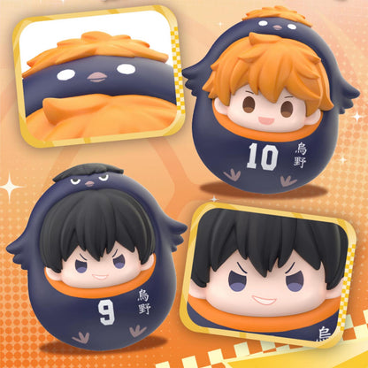 Haikyu!!: The Dumpster Battle - Karasuno & Nekoma Stehaufmännchen - Blind Box - Einzelbox - GUGUGUGU
