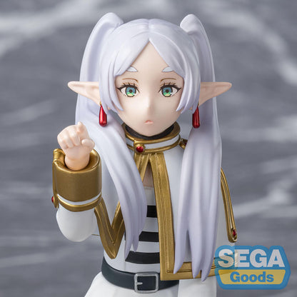 Frieren: Beyond Journey's End - Frieren - Poking Something - PM Perching Figur - 10cm - SEGA