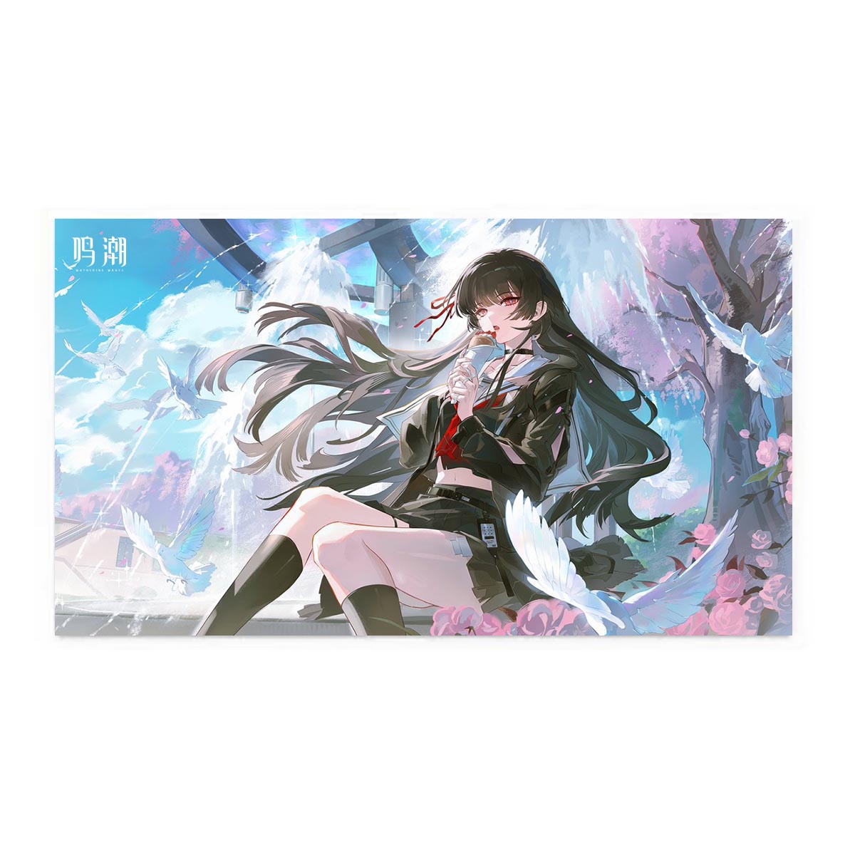 Wuthering Waves - Postkarten Set (Pack C) - 8 Motive - 19,2x10,8cm - KURO GAMES