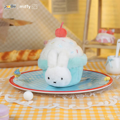 Miffy - Food Factory Plüsch-Blindbox - Einzelbox - Reesee