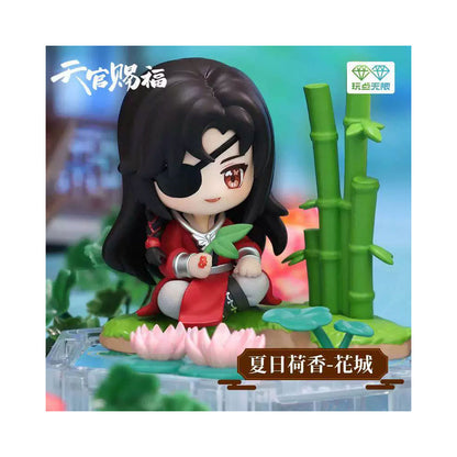 Heaven Official's Blessing - 4 Seasons Diorama - Blindbox - Einzelbox - 10cm - Wandian Wuxian