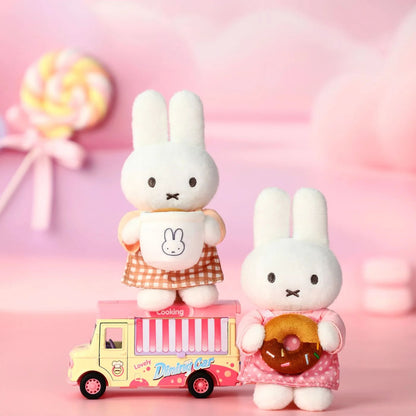 Miffy - Bakery Series Plüsch-Anhänger - Blindbox - Einzelbox - VIPO