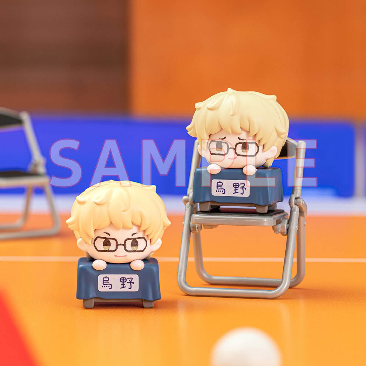 Haikyu!! - Sports Stacking Mini-Figur Blindbox - Einzelbox - MediaLink
