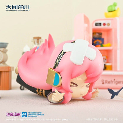 Vocaloid - Watch Miku's Step Mini-Figur Blindbox - Einzelbox - 10cm - Tianwen Kadokawa