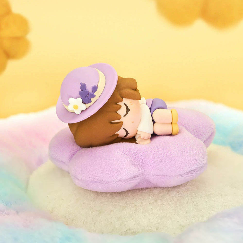 Detective Conan - Lazy Sofa Mini-Figur Blindbox - Einzelbox - 6cm - MiniDoll