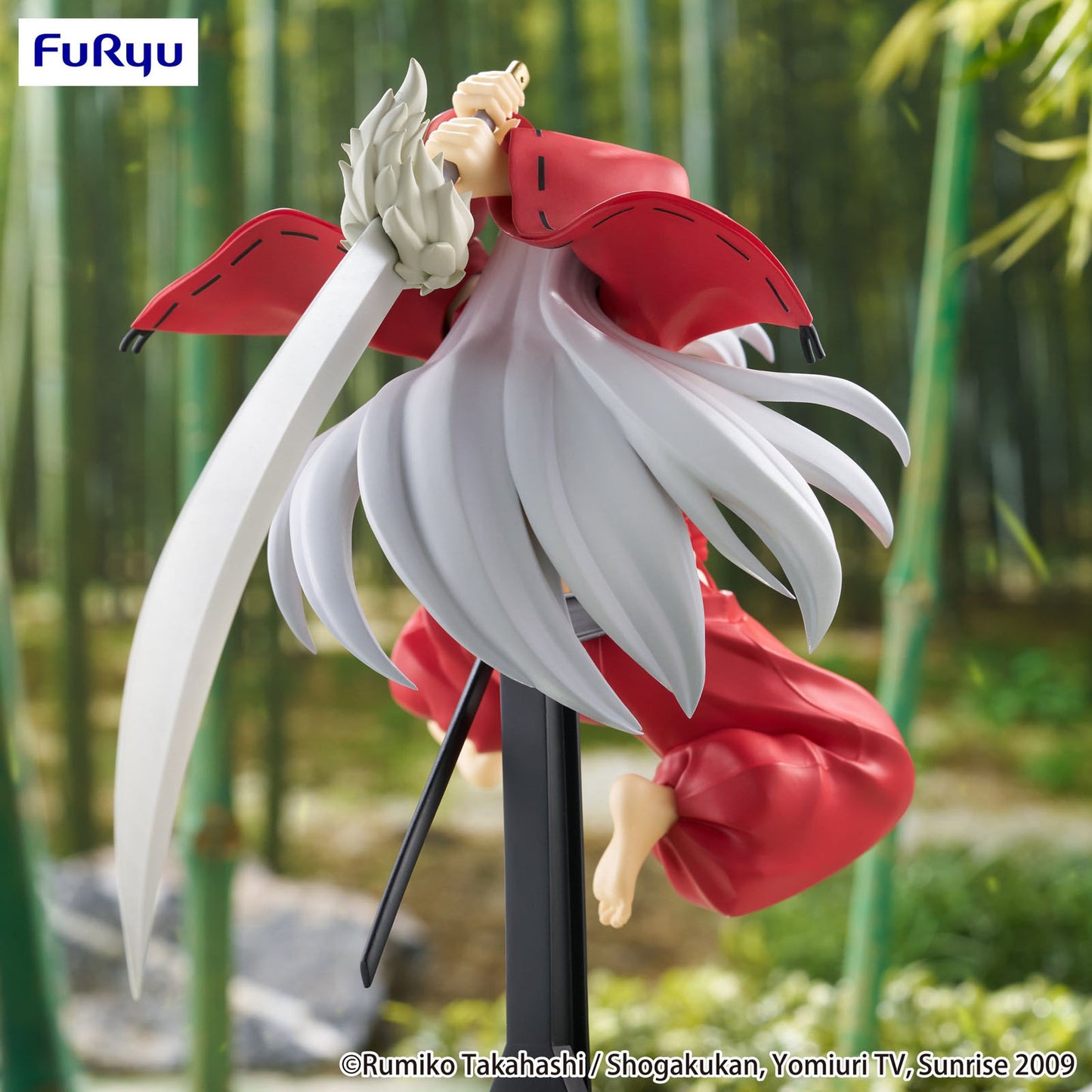 Inuyasha - Inuyasha (Vol. 2) Figur - 13cm - FuRyu Trio-Try-iT