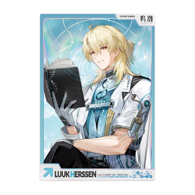 Wuthering Waves - PET Transparentkarten 6er-Set - 10x14,5cm - Kuro Games