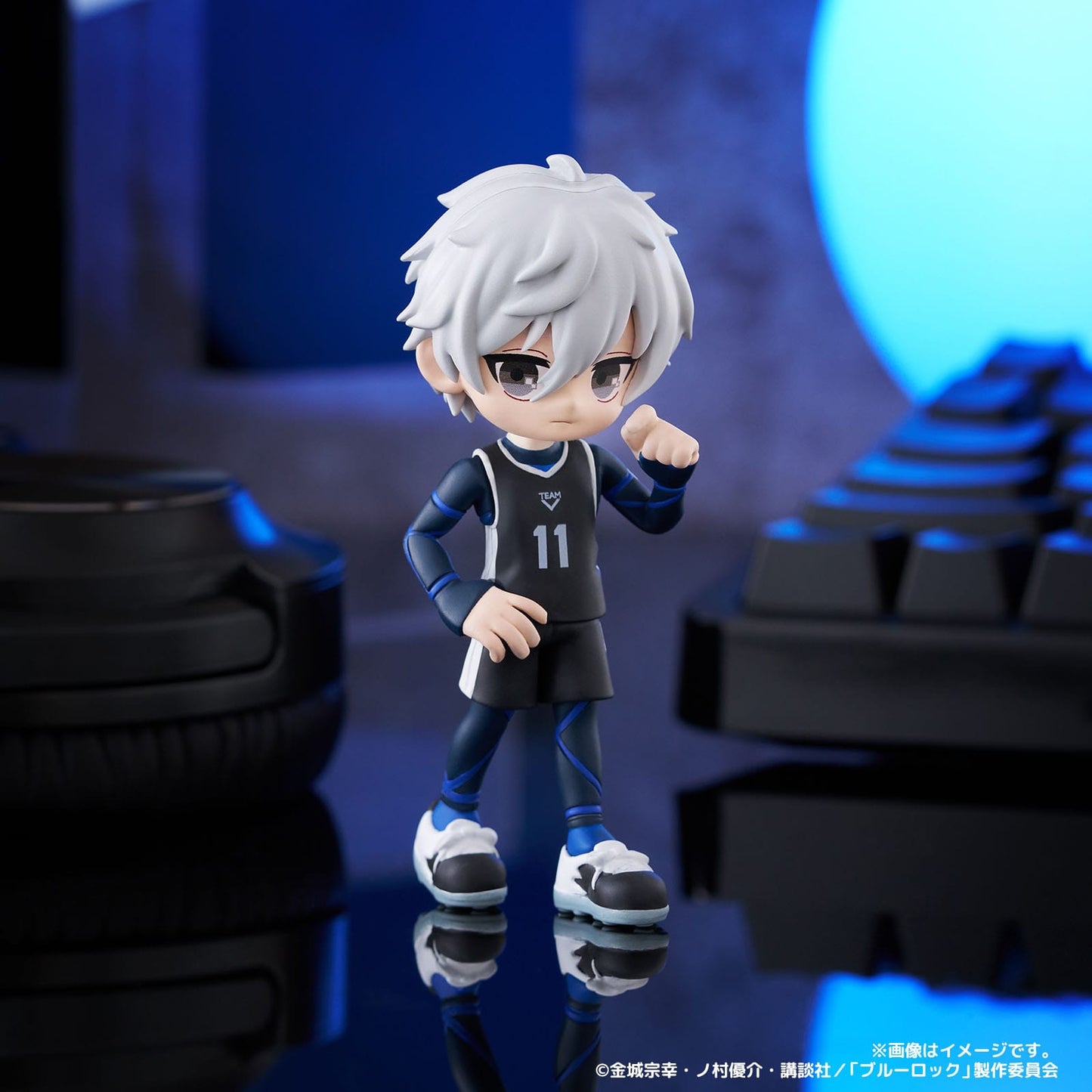 Blue Lock - PalVerse Mini Figur-Blindbox - Blindbox - 9cm - Bushiroad
