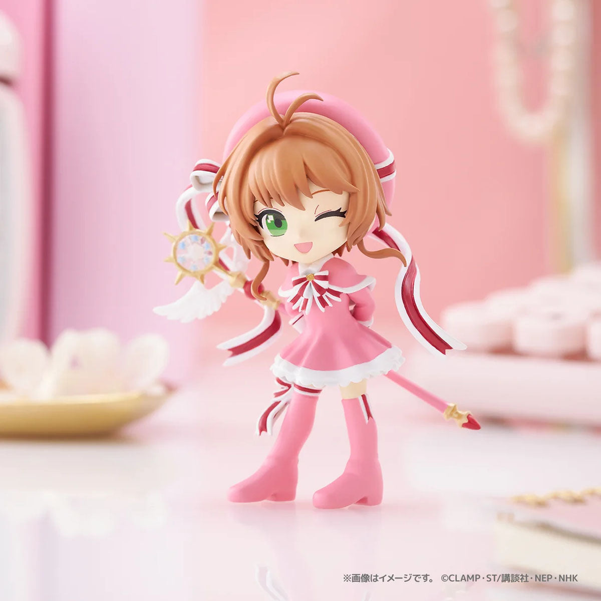 Cardcaptor Sakura: Clear Card - PalVerse Mini Figur-Blindbox - Einzelbox - 9cm - Bushiroad