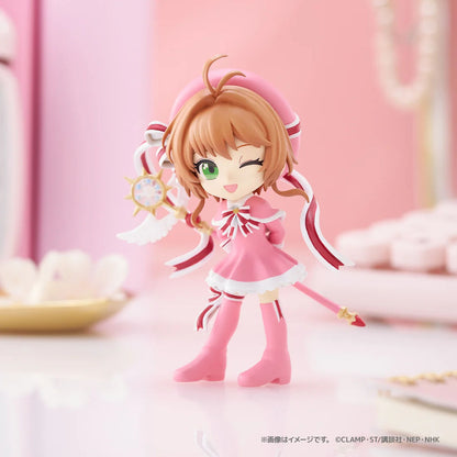 Cardcaptor Sakura: Clear Card - PalVerse Mini Figur-Blindbox - Einzelbox - 9cm - Bushiroad