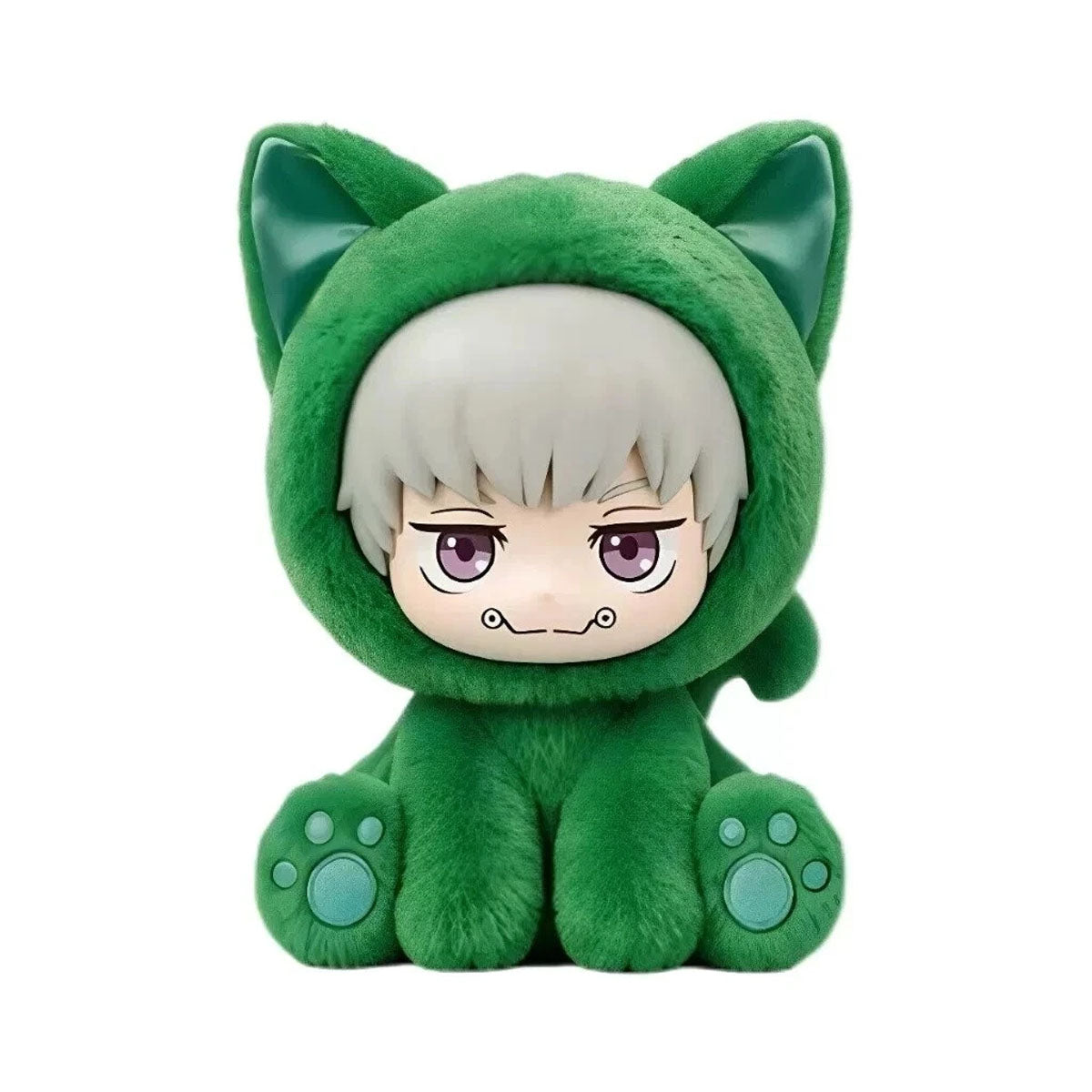 Jujutsu Kaisen - Sitting Cat Party Plüschfigur-Blindbox - Einzelbox - 10-13cm - Eaki