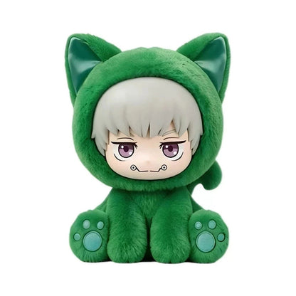 Jujutsu Kaisen - Sitting Cat Party Plüschfigur-Blindbox - Einzelbox - 10-13cm - Eaki