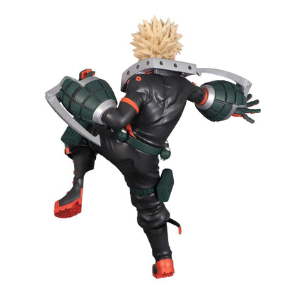 My Hero Academia: You're Next - Katsuki Bakugo Figur - 21cm - FuRyu Trio-Try-iT