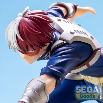 My Hero Academia: You're Next - Shoto Todoroki Figur - 12cm - SEGA Xross Link