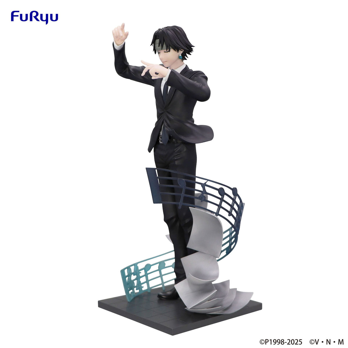 Hunter x Hunter - Chrollo Lucilfer Figur (Requiem Ver.) - Exceed Creative - 21cm - FuRyu