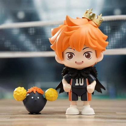 Haikyu!! - Flying Volleyball Series Chibi Figur Blindbox - Einzelbox - 10 cm - Keeppley / Qman