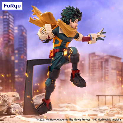 My Hero Academia: You're Next - Izuku Midoriya Figur - 21cm - FuRyu Trio-Try-iT
