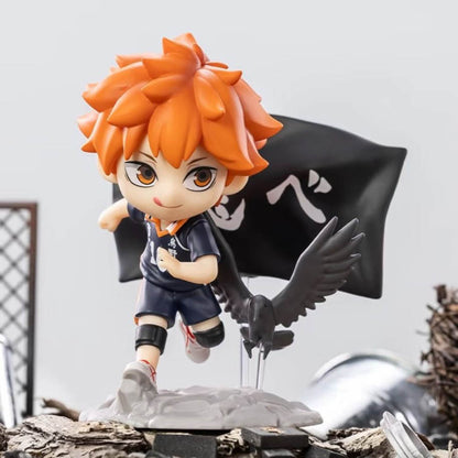 Haikyu!! - The Dumpster Battle Series Blind Box Figur - Einzelbox - 9cm - Pop Mart