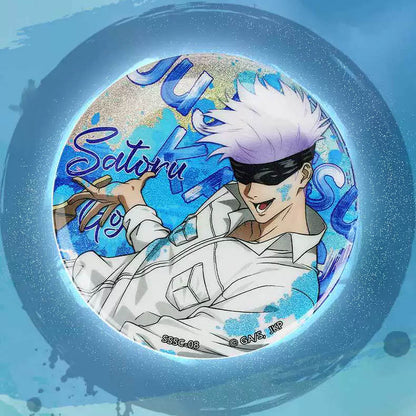 Jujutsu Kaisen - Color Art Weißblech-Badge (Blind Pack) - Einzelpack - 5,8cm - Kayou / MediaLink