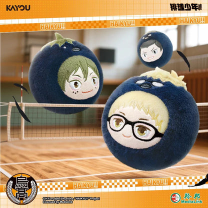 Haikyu!! - Ball Crow Serie Plüsch-Anhänger Blind Box - Einzelbox - 10cm - Kayou / MediaLink