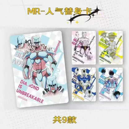 JoJo's Bizarre Adventure: Diamond is Unbreakable - Collection Card Vol. 1 Booster Pack - 1 Pack - Muse / KaBao