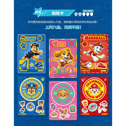 PAW Patrol: Rescue Assembly Vol. 1 - Collection Card Booster Pack - 1 Pack - Shining Soul