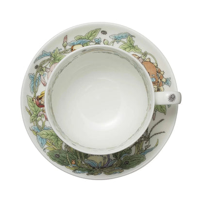 My Neighbor Totoro: Mei & Totoro Bindweed - Porzellan Tasse & Untertasse Set - 400ml - Noritake