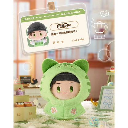 Detektiv Conan: Cat Cape Series Vol. 1 - Plüsch-Figur / Anhänger Blind Box - Einzelbox - 12cm - LDCX
