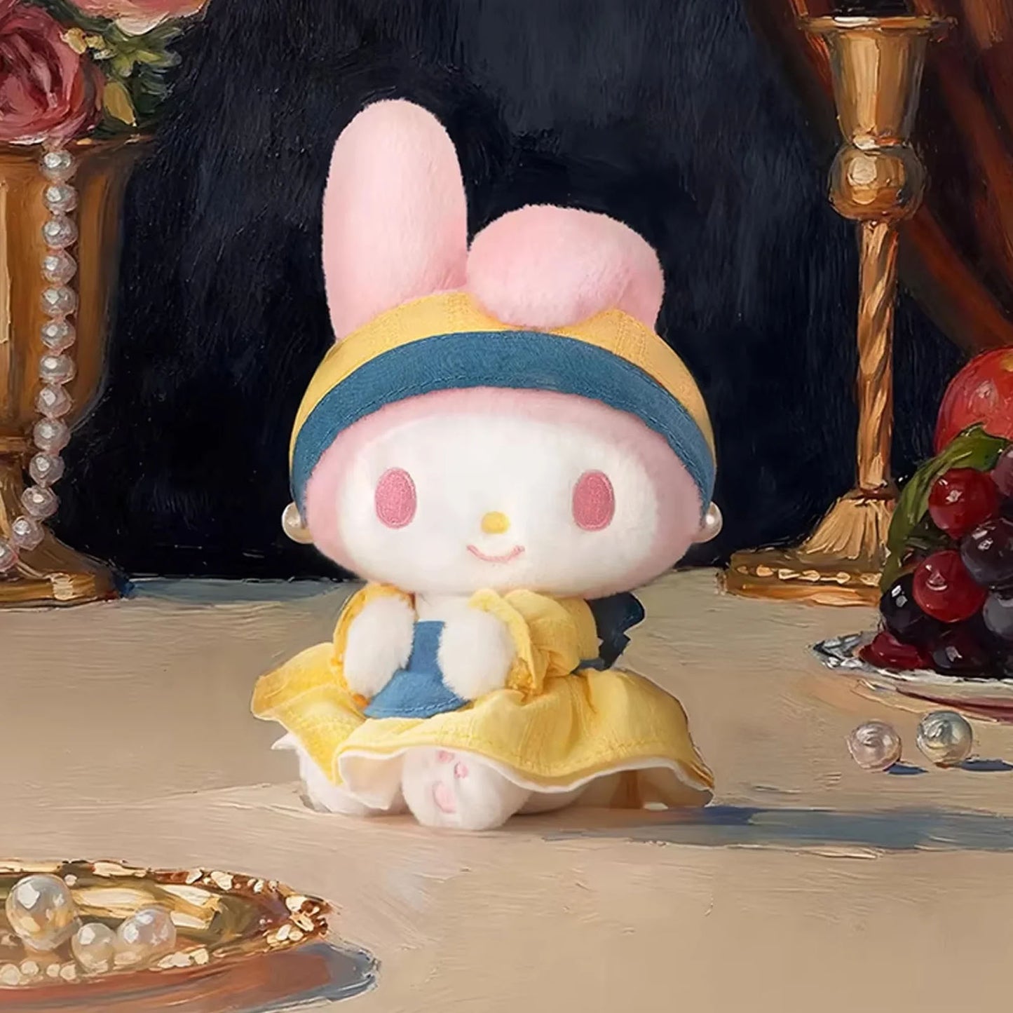 Sanrio Characters: Masterpieces Series - Plüsch-Anhänger Blind Box - Einzelbox - 12cm - LDCX