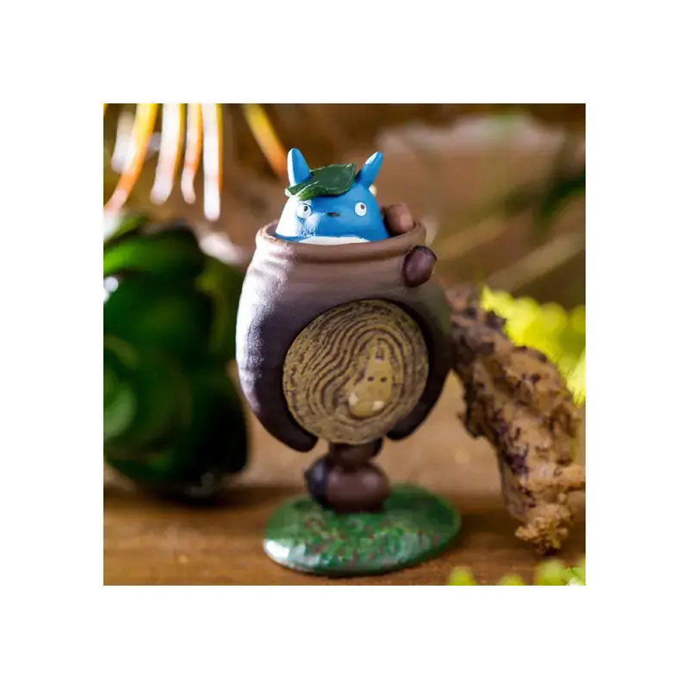 My Neighbor Totoro: Totoro Serie 1 - Ring-Figur mit Display-Ständer Blind Box - Einzelbox - Benelic