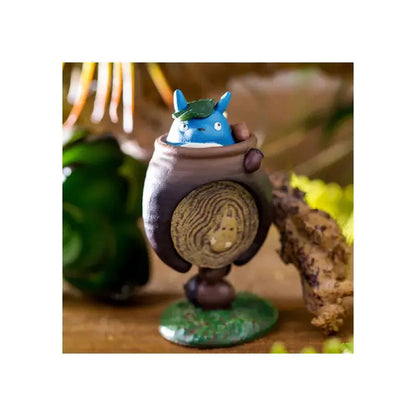 My Neighbor Totoro: Totoro Serie 1 - Ring-Figur mit Display-Ständer Blind Box - Einzelbox - Benelic