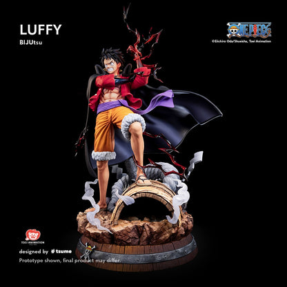 One Piece - Monkey D. Luffy BIJUtsu Statue 1/4 Scale - 59cm - Tsume Art