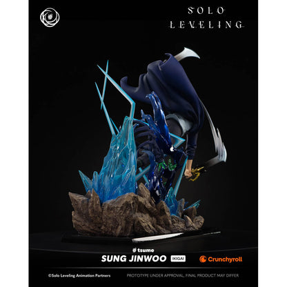Solo Leveling: Sung Jinwoo IKIGAI Statue 1/6 Scale - 44cm - Tsume Art