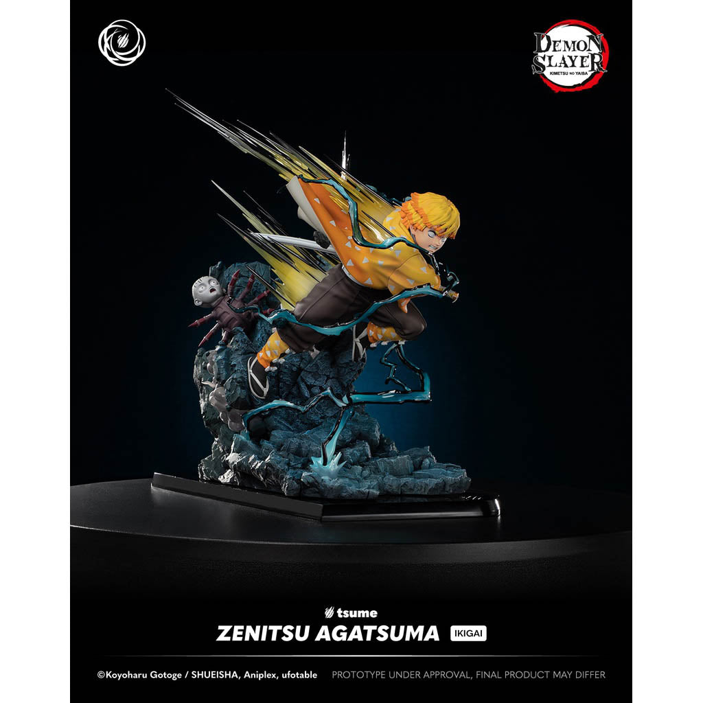 Demon Slayer: Zenitsu Agatsuma IKIGAI Statue 1/6 Scale - 41cm - Tsume Art