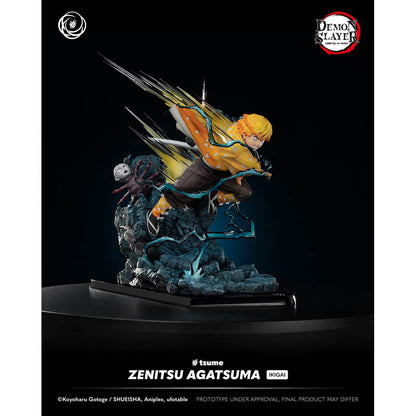 Demon Slayer: Zenitsu Agatsuma IKIGAI Statue 1/6 Scale - 41cm - Tsume Art