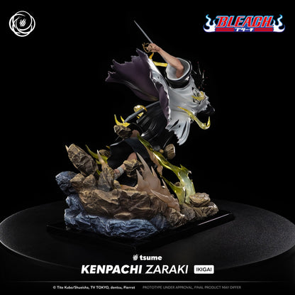 Bleach: Kenpachi Zaraki IKIGAI Statue 1/6 Scale - 39cm - Tsume Art