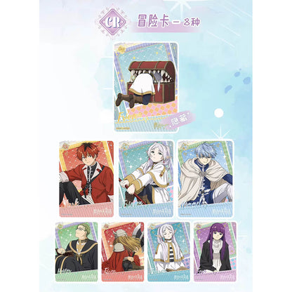Frieren: Beyond Journey's End - Adventure Journey Collection (FRN-MXLC-YH001 / Vol. 1) Booster Pack Chinesisch - 1 Pack - Kayou