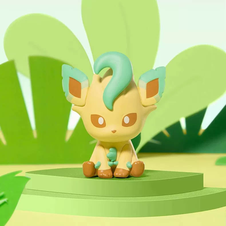 Pokémon: Eeveelutions - Palmsize Wonders Vol. 2 Mini Figur Blindbox - Einzelbox - 4cm - FUNISM