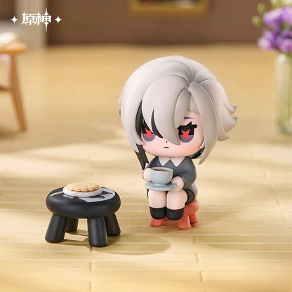 Genshin Impact: Childhood Treasures Series - Chibi Blindbox Mini Figur - Einzelbox - 5,5-7,5cm - miHoYo