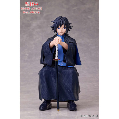 Demon Slayer: Kimetsu no Yaiba - Giyu Tomioka - Statue - 16cm - Aniplex