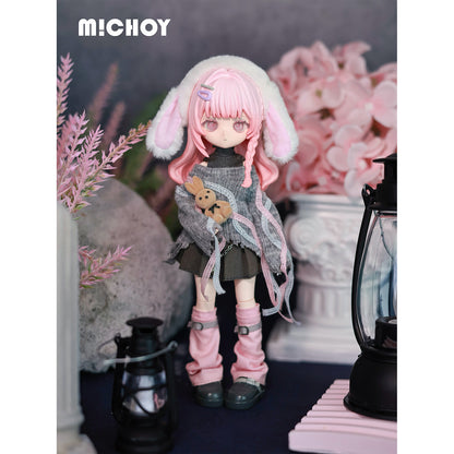 Doomsday Prologue - BJD Puppe mit Zubehör - Blindbox - Einzelbox - ca. 14cm - MICHOY